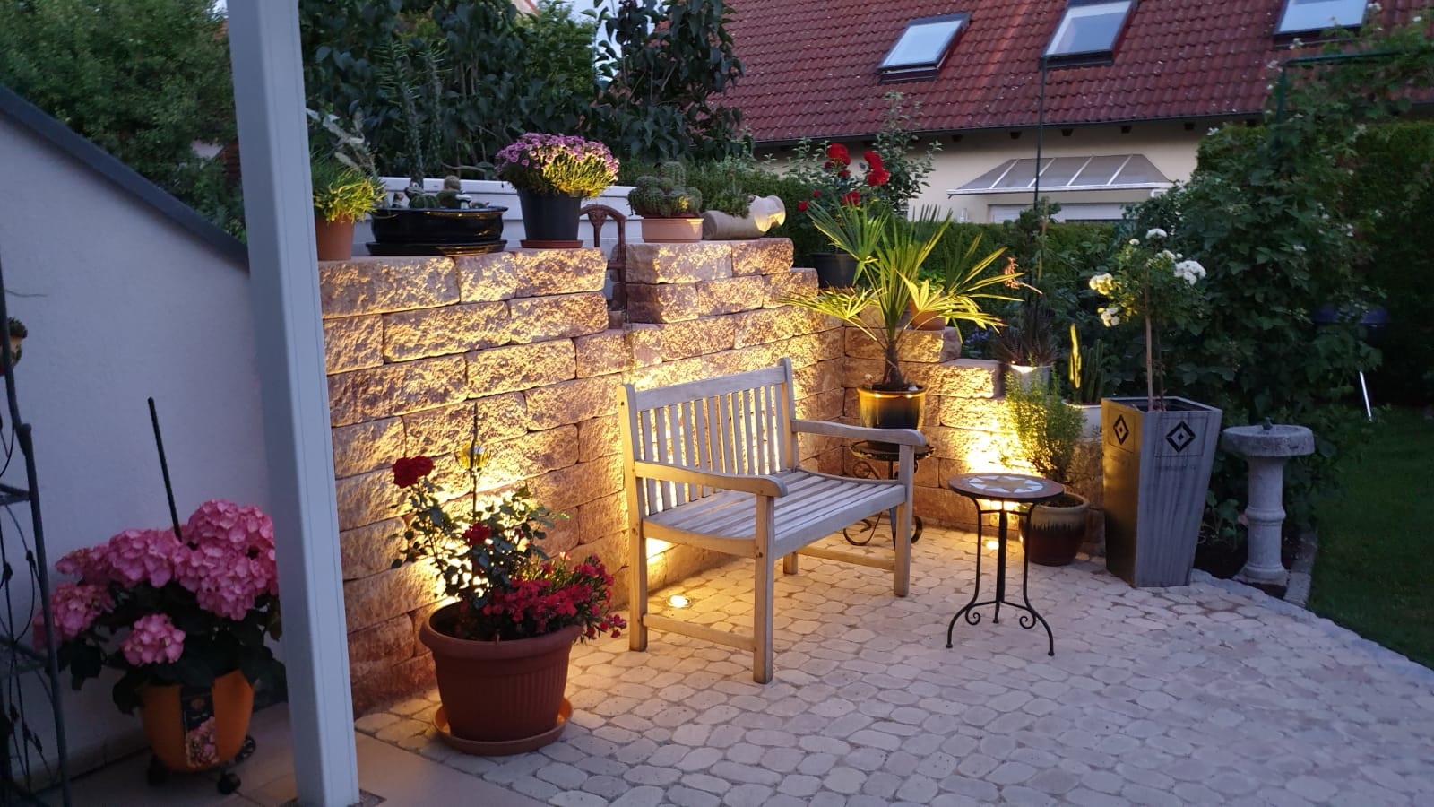 Bilder Gartenbeleuchtung - Gartengestaltung Bissinger